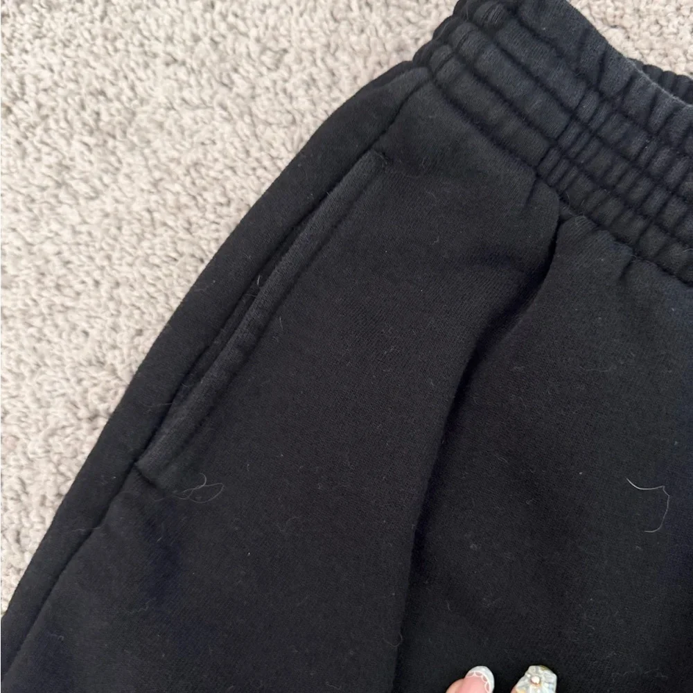 TNA boyfriend cozy sweat pants